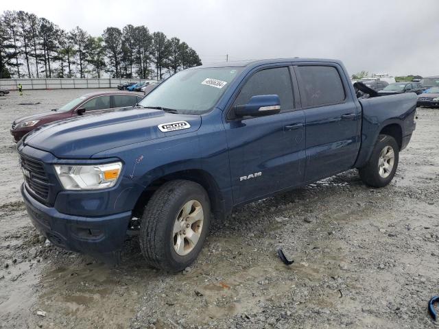 RAM 1500 BIG H 2021 with VIN 1C6RREFT1MN610002 - Photo from auction