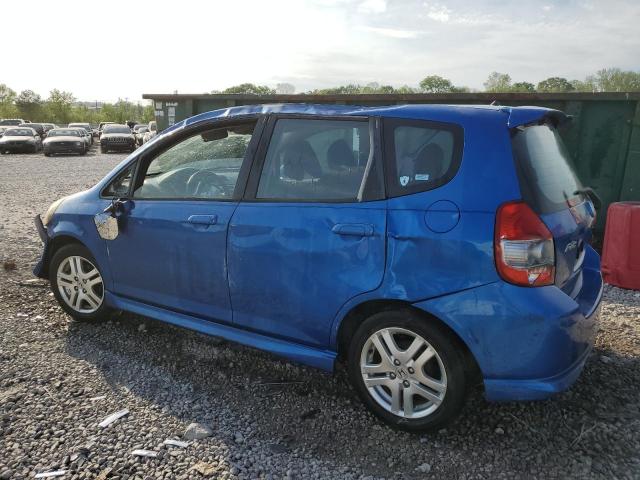 Photo 2 from auction – 2007 HONDA FIT S with VIN JHMGD38627S003072