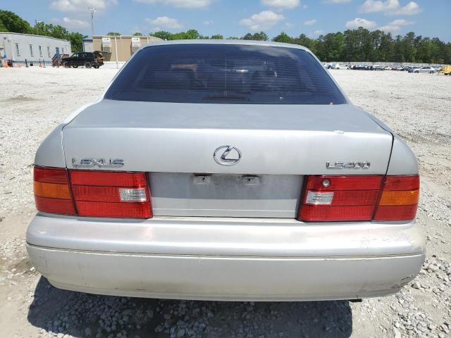 Photo 6 from auction – 2000 LEXUS LS 400 with VIN JT8BH28F5Y0177885