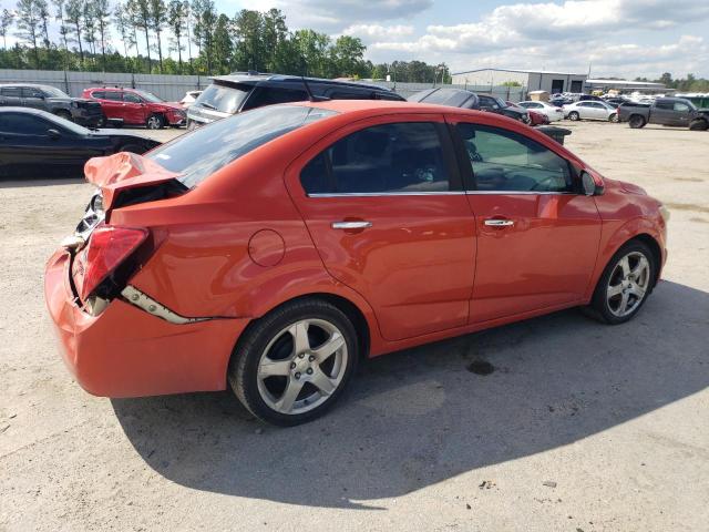 Photo 3 from auction – 2012 CHEVROLET SONIC LTZ with VIN 1G1JE5SB9C4197970