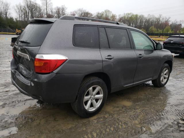 Photo 3 from auction – 2008 TOYOTA HIGHLANDER with VIN JTEES41A682003835