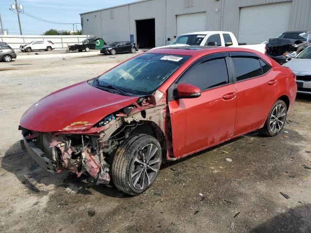 TOYOTA COROLLA L 2017 with VIN 2T1BURHE6HC854493 - Photo from auction