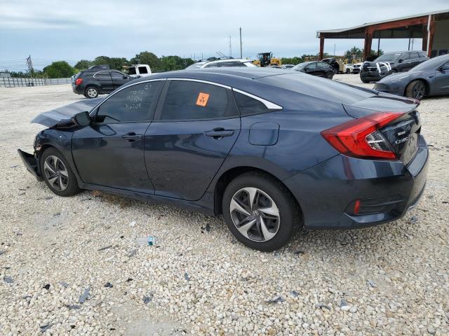Photo 2 from auction – 2019 HONDA CIVIC LX with VIN 19XFC2F61KE050165