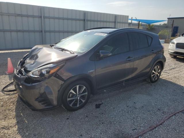 TOYOTA PRIUS C 2018 with VIN JTDKDTB34J1601154 - Photo from auction