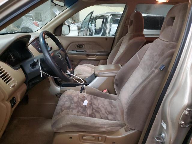 Photo 7 from auction – 2003 HONDA PILOT EX with VIN 2HKYF18403H550563