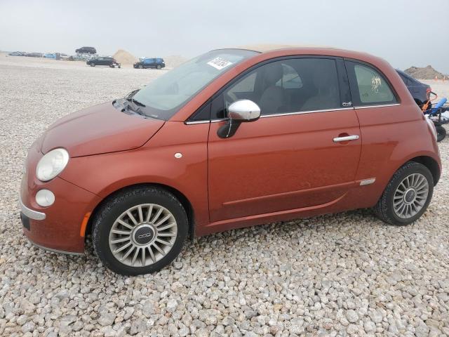 FIAT 500 LOUNGE 2013 with VIN 3C3CFFER9DT707715 - Photo from auction