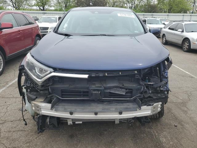 Photo 5 from auction – 2018 HONDA CR-V EXL with VIN 7FARW2H85JE040674