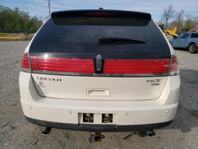 Photo 6 from auction – 2008 LINCOLN MKX with VIN 2LMDU88C38BJ36636
