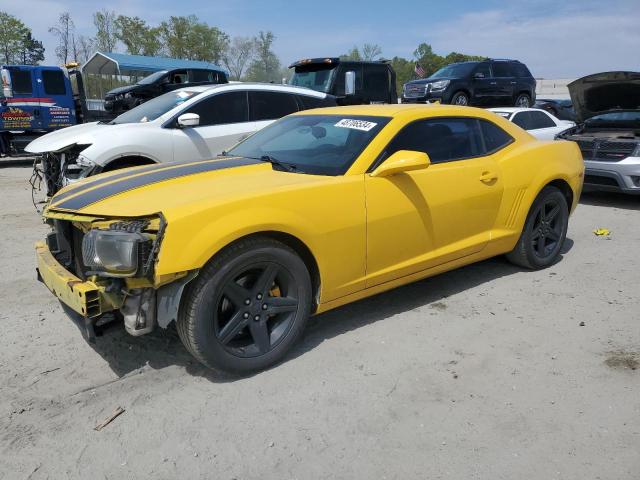 CHEVROLET CAMARO LT 2010 with VIN 2G1FB1EV8A9218864 - Photo from auction