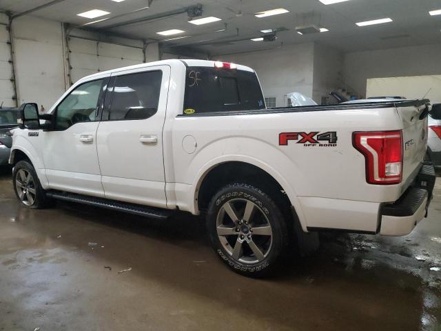 Photo 2 from auction – 2015 FORD F150 SUPER with VIN 1FTEW1EFXFFC79776