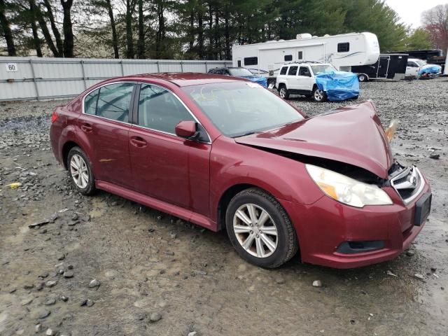 Photo 4 from auction – 2011 SUBARU LEGACY 2.5 with VIN 4S3BMBC62B3249233