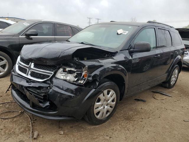 DODGE JOURNEY SE 2018 with VIN 3C4PDCAB7JT182918 - Photo from auction