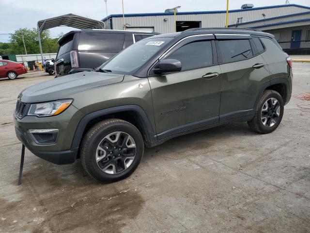 JEEP COMPASS TR 2017 with VIN 3C4NJDDB7HT631476 - Photo from auction