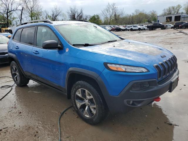 Photo 4 from auction – 2017 JEEP CHEROKEE T with VIN 1C4PJMBS1HW621838