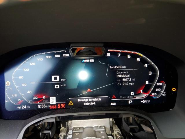 Photo 9 from auction – 2024 BMW M8 with VIN WBSGV0C06RCN16234