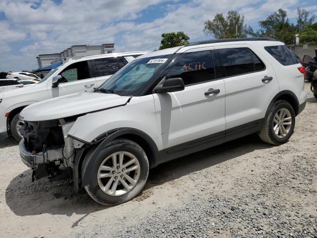 FORD EXPLORER 2017 with VIN 1FM5K7B86HGA07920 - Photo from auction