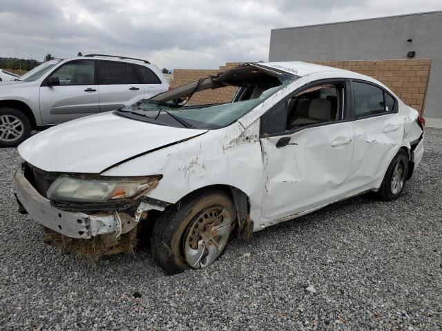 HONDA CIVIC LX 2014 with VIN 19XFB2F50EE213466 - Photo from auction