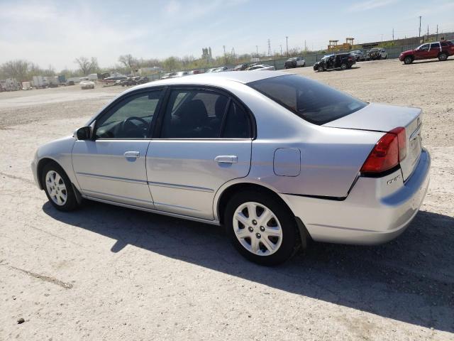 Photo 2 from auction – 2003 HONDA CIVIC EX with VIN 2HGES26703H594476