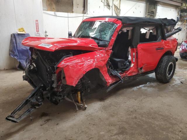 FORD BRONCO BAS 2022 with VIN 1FMEE5DP3NLB11106 - Photo from auction