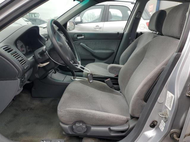 Photo 7 from auction – 2002 HONDA CIVIC EX with VIN 2HGES26882H520004