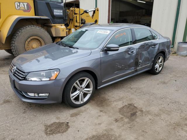 VOLKSWAGEN PASSAT SE 2015 with VIN 1VWBS7A38FC122601 - Photo from auction