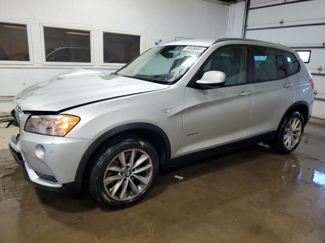 BMW X3 XDRIVE2 2014 with VIN 5UXWX9C51E0D36377 - Photo from auction
