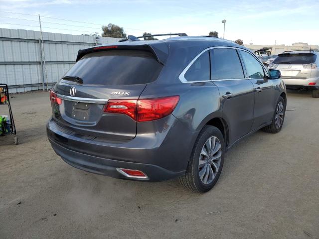 Photo 3 from auction – 2016 ACURA MDX TECHNO with VIN 5FRYD3H46GB018464