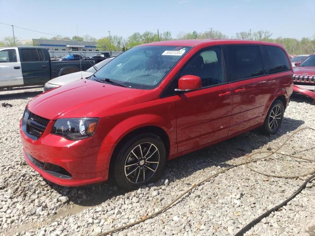DODGE GRAND CARA 2016 with VIN 2C4RDGBG0GR277147 - Photo from auction