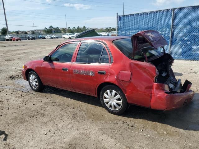 Photo 2 from auction – 2002 TOYOTA COROLLA CE with VIN 1NXBR12E62Z641089