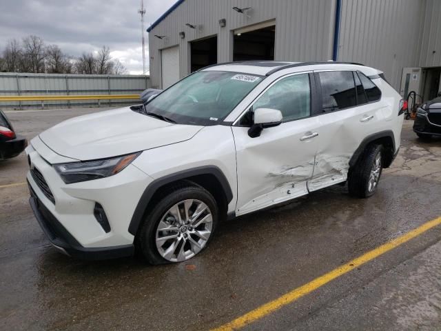 TOYOTA RAV4 LIMIT 2022 with VIN 2T3N1RFVXNW249449 - Photo from auction