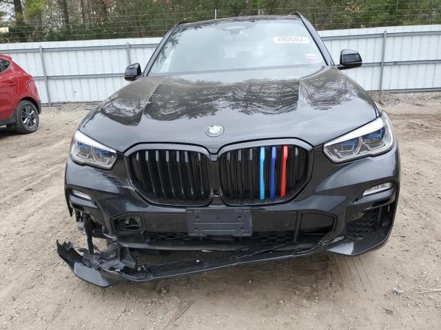 Photo 5 from auction – 2021 BMW X5 M50I with VIN 5UXJU4C07M9F06245