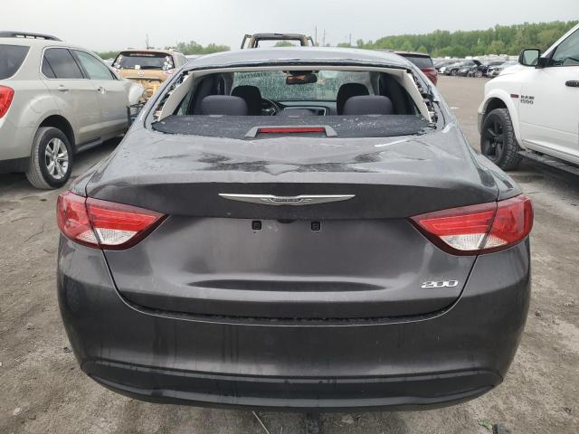 Photo 6 from auction – 2017 CHRYSLER 200 LX with VIN 1C3CCCFB8HN505480