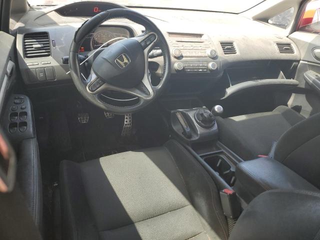 Photo 8 from auction – 2009 HONDA CIVIC SI with VIN 2HGFA55569H705114
