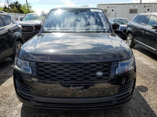 Photo 5 from auction – 2021 LAND ROVER RANGE ROVE with VIN SALGS2SE9MA457136