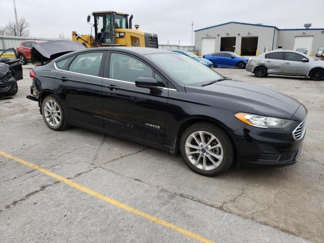 Photo 4 from auction – 2019 FORD FUSION SE with VIN 3FA6P0LU7KR157649