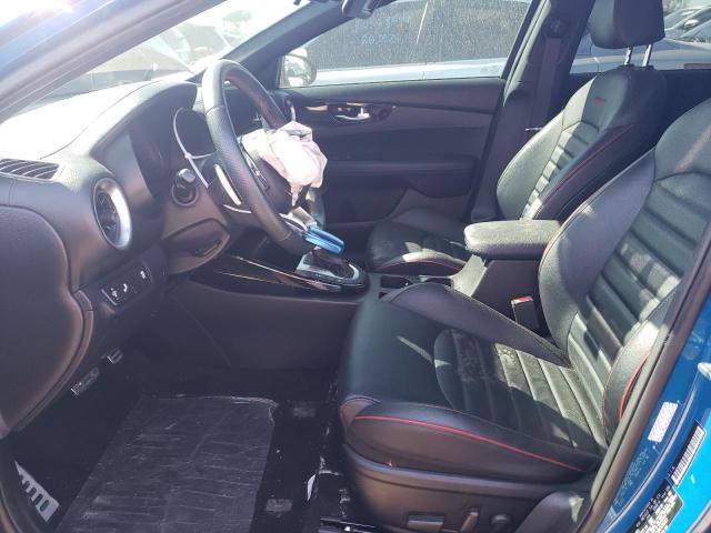 Photo 7 from auction – 2022 KIA FORTE GT with VIN 3KPF44AC6NE439281