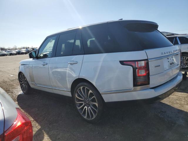 Photo 2 from auction – 2017 LAND ROVER RANGE ROVE with VIN SALGV2FE8HA330823