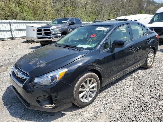 SUBARU IMPREZA PR 2013 with VIN JF1GJAC65DH030707 - Photo from auction