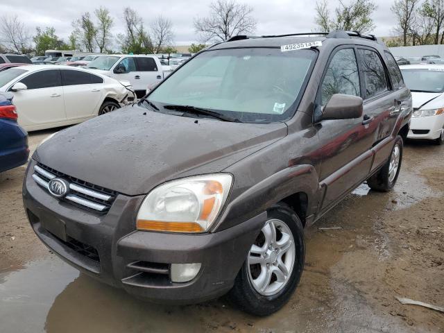 KIA SPORTAGE E 2007 with VIN KNDJE723377366252 - Photo from auction