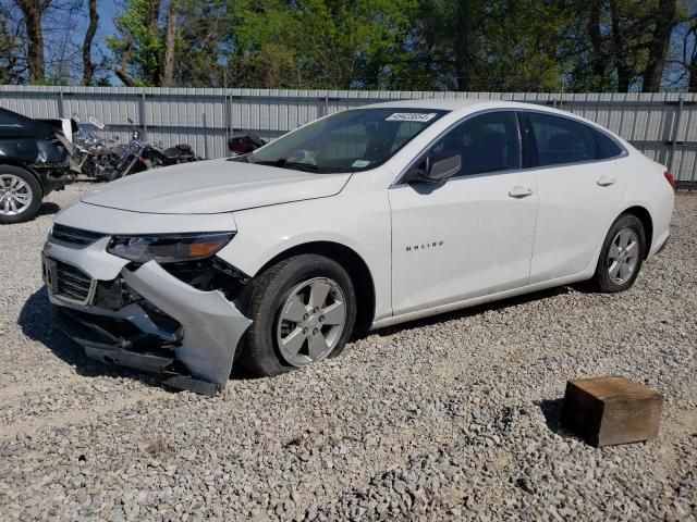 CHEVROLET MALIBU LS 2017 with VIN 1G1ZB5ST2HF160744 - Photo from auction