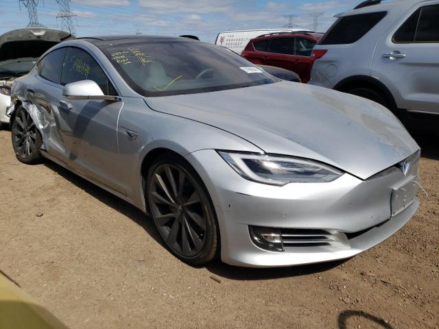 Photo 4 from auction – 2018 TESLA MODEL S with VIN 5YJSA1E40JF270310