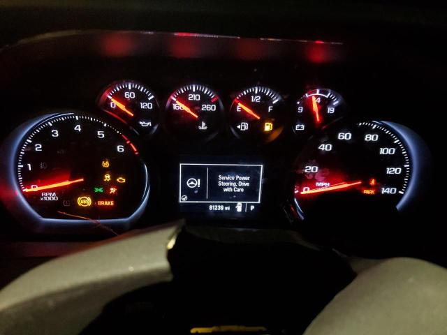Photo 9 from auction – 2020 CHEVROLET SILVERADO with VIN 3GCNWAEF8LG174342