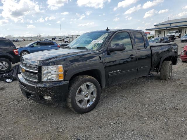 CHEVROLET SILVERADO 2013 with VIN 1GCRKTE73DZ193481 - Photo from auction