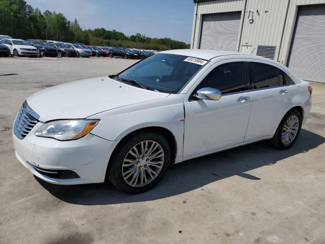 CHRYSLER 200 LIMITE 2012 with VIN 1C3CCBCB8CN152794 - Photo from auction