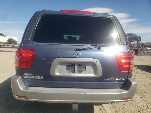 Photo 6 from auction – 2002 TOYOTA SEQUOIA SR with VIN 5TDBT44A52S071334