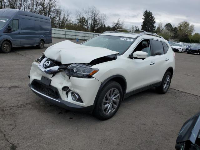 NISSAN ROGUE S 2015 with VIN 5N1AT2MV7FC860199 - Photo from auction