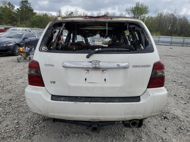 Photo 6 from auction – 2006 TOYOTA HIGHLANDER with VIN JTEDP21A460113471