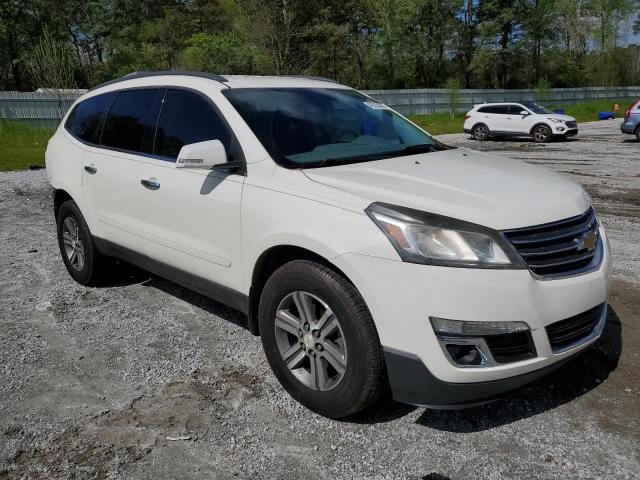 Photo 4 from auction – 2015 CHEVROLET TRAVERSE L with VIN 1GNKRGKD1FJ127745