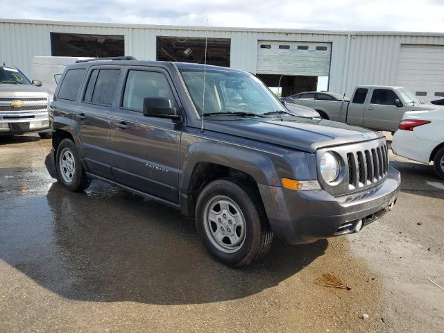 Photo 4 from auction – 2017 JEEP PATRIOT SP with VIN 1C4NJPBB0HD103997