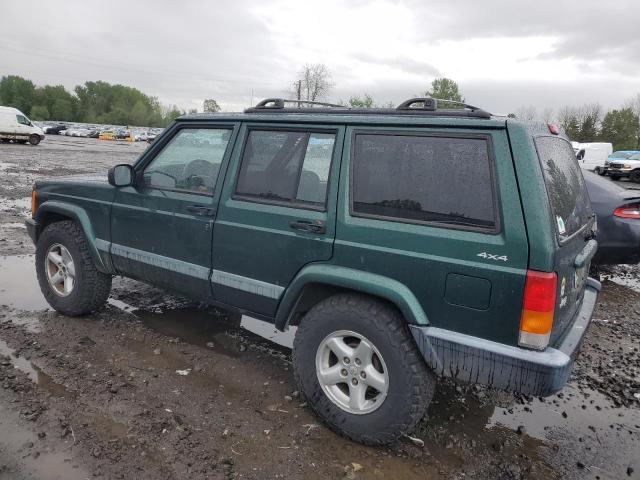 Фото 2 с аукциона – 2000 JEEP CHEROKEE S с VIN 1J4FF48S5YL266852
